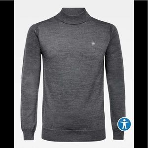 Men’s G-Star Raw Premium Core Mock Knit Sweater